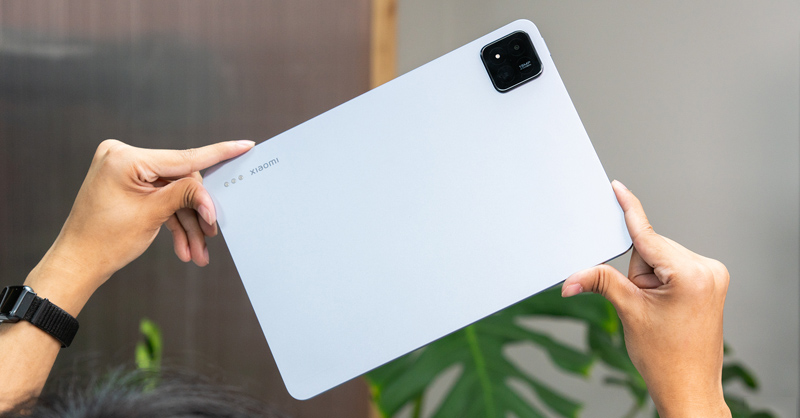 Xiaomi Pad 7 và Xiaomi Pad 6 có thiết kế tương tự nhau