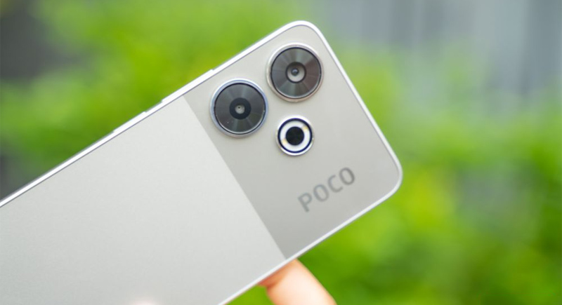 Xiaomi Poco M6 có khả năng quay chụp ấn tượng