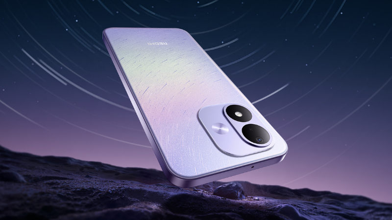 REDMI Note 17 5G sở hữu màn hình lớn