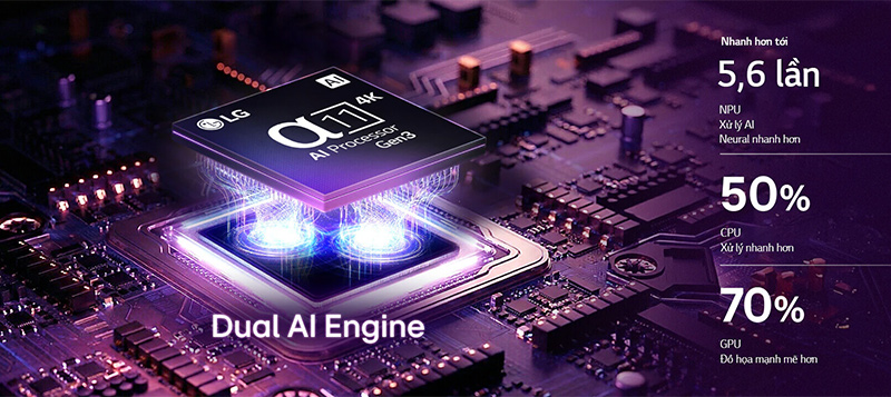 Bộ xử lý α11 AI Gen3 mang đến trải nghiệm AI thông minh hơn