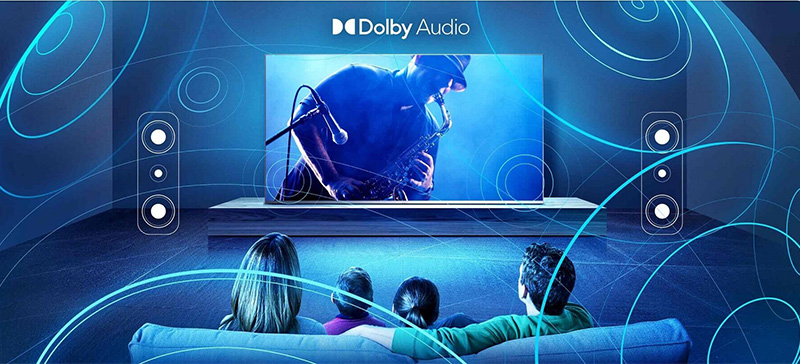 Công nghệ âm thanh Dolby Audio trên tivi TCL