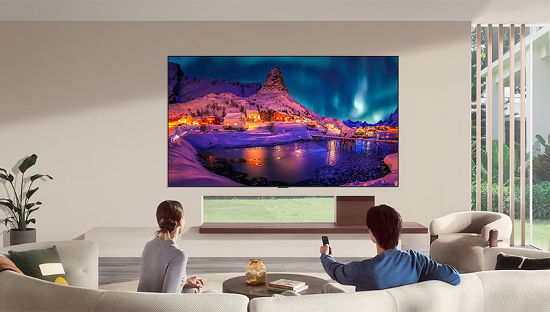 Tivi LG OLED97G6PSA 2026 sở hữu thiết kế Gallery Design siêu mỏng