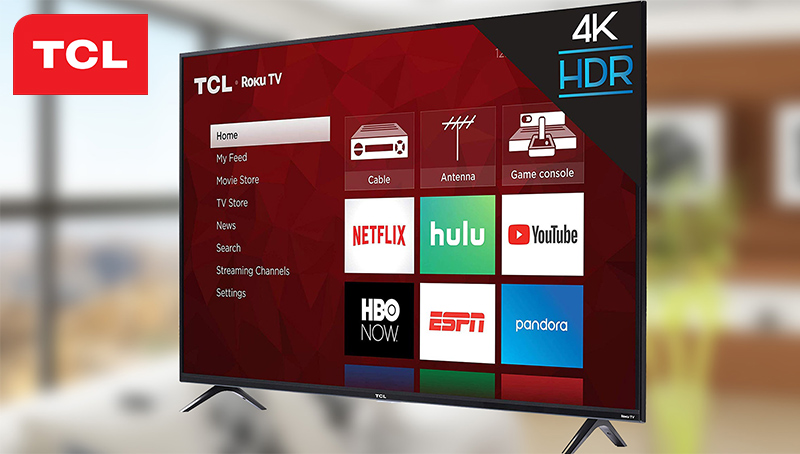 TV TCL sở hữu công nghệ tiên tiến, đa dạng mẫu mã và kích thước