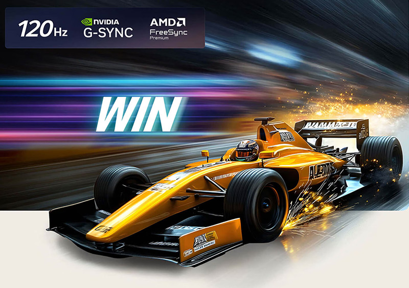 Trải nghiệm gaming cao cấp với LG OLED evo Gaming TV