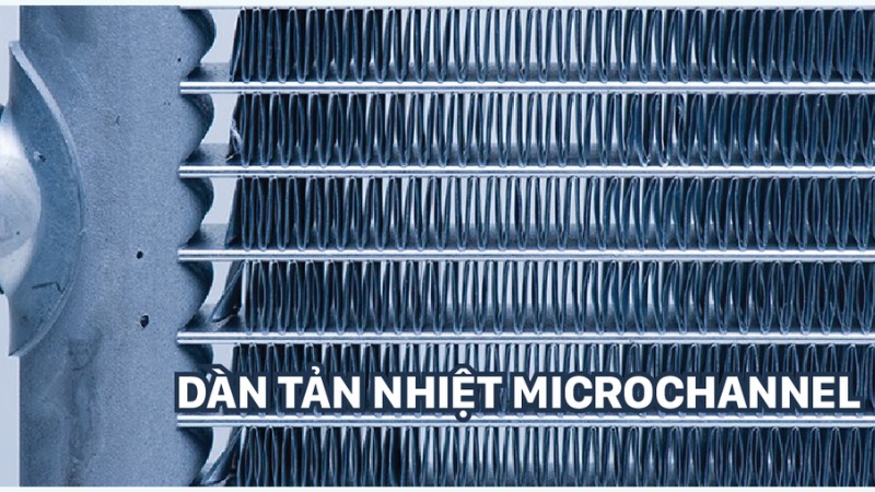 Dàn tản nhiệt Microchannel