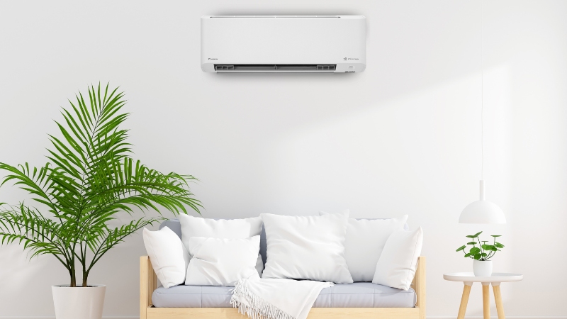 Điều hòa Daikin phải còn nguyên dạng thì mới được bảo hành