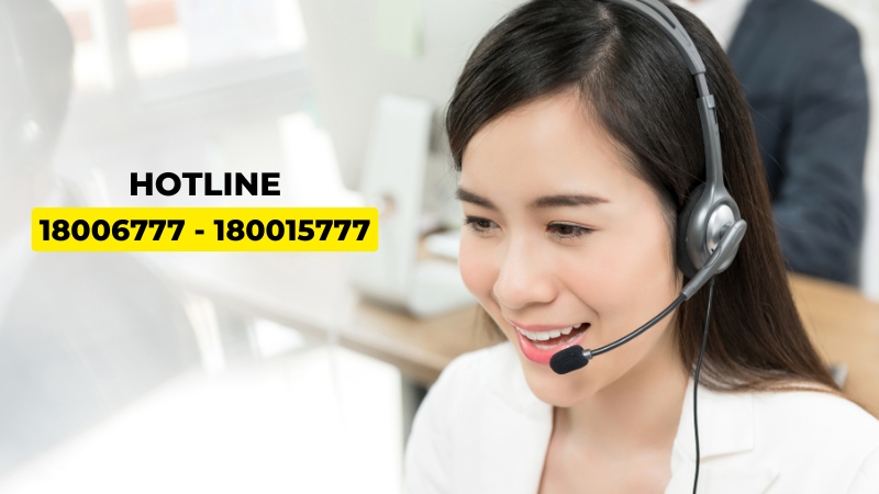 Liên hệ bảo hành điều hòa Daikin qua hotline tổng đài