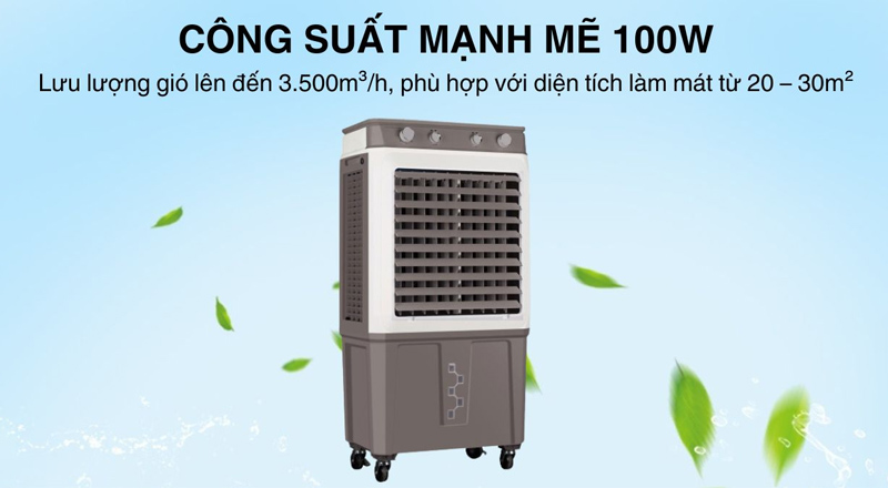 Máy Làm Mát Không Khí Kangaroo KG50F92 làm mát hiệu quả