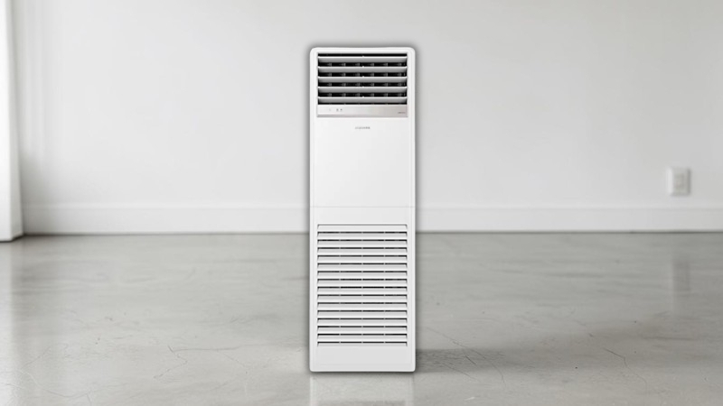 Máy Lạnh 4 HP AC036BNPDKC/TC gọn gàng với đường nét mềm mại