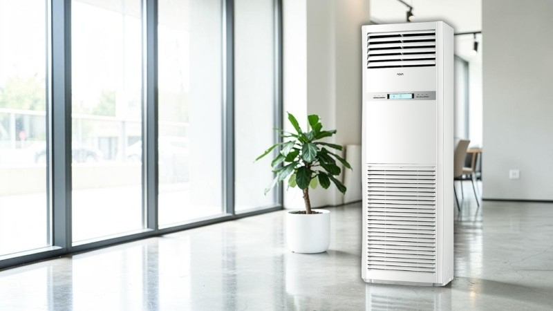 Máy Lạnh AP48KC1QRA/1U48NC1QRB phù hợp với các quán cafe hoặc showroom lớn