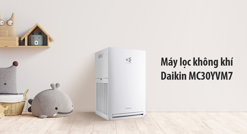 Máy lọc không khí Daikin MC30YVM7 - Malaysia