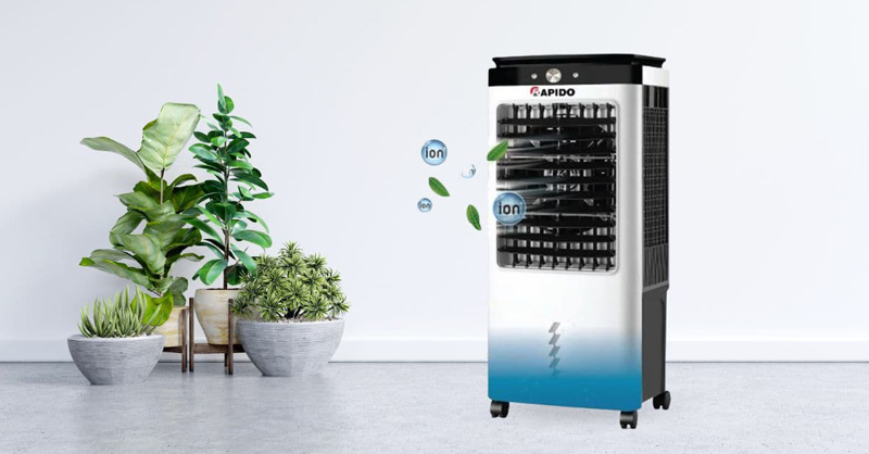 Tính năng tạo ion âm lọc sạch bụi bẩn và tác nhân gây hại trong không khí
