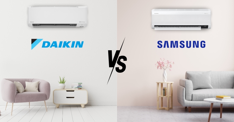 So sánh máy lạnh Daikin và Samsung