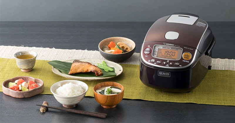 Nồi cơm điện Zojirushi của nước nào? 