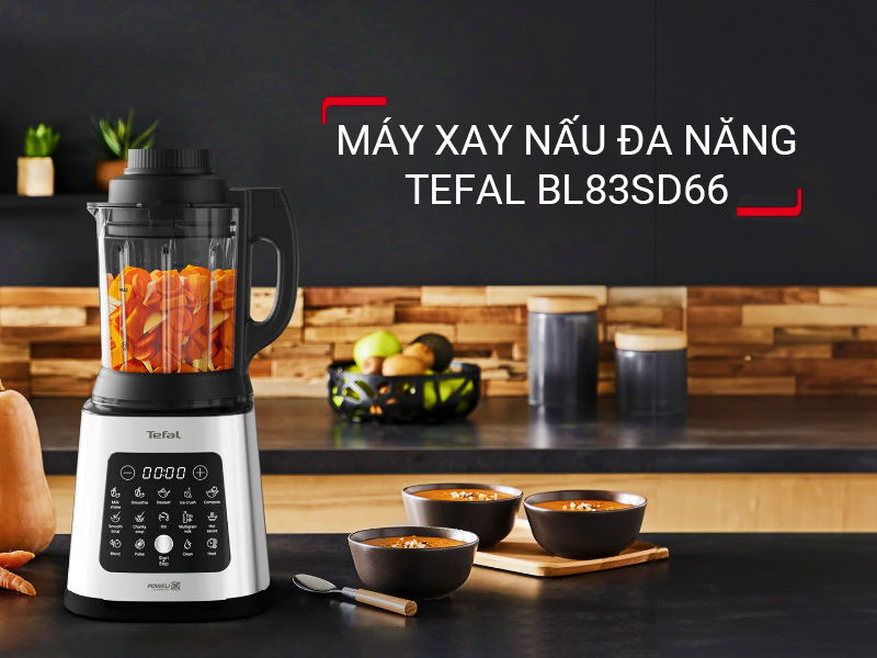 Máy xay nấu đa năng Tefal BL83SD66