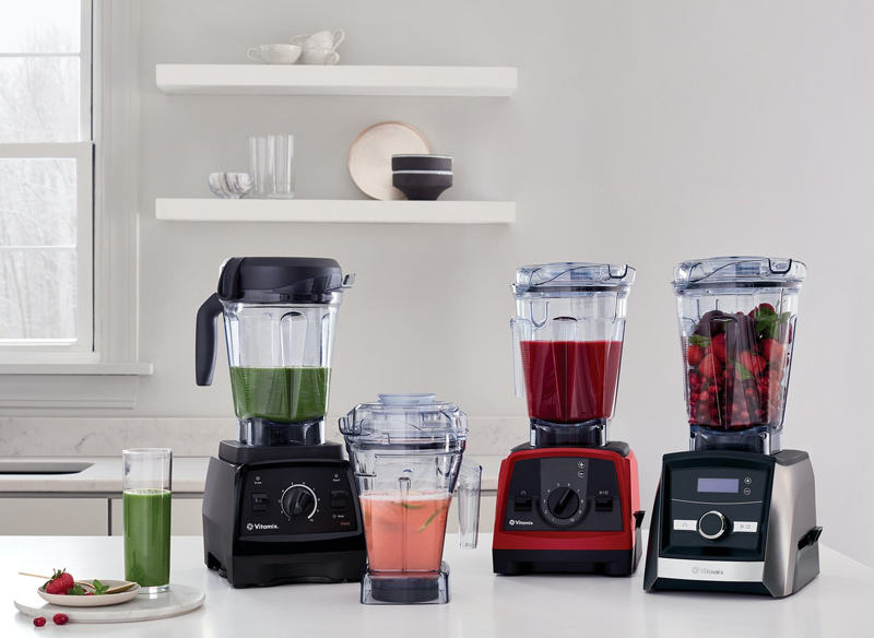 Máy xay sinh tố Vitamix thiết kế hiện đại