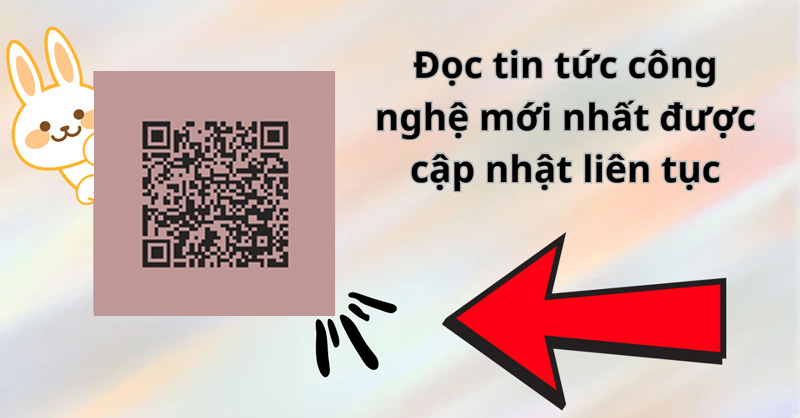 Người dùng có thể tùy chỉnh màu nền, màu tiền cảnh của QR code