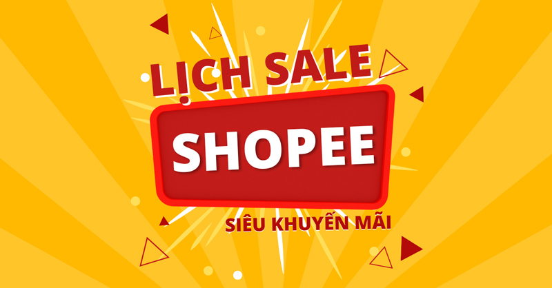 Shopee thường diễn ra chương trình sale khủng vào dịp lễ lớn