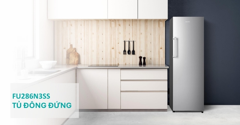 Điểm nổi bật của tủ đông Hisense Inverter FU286N3SS là gì?