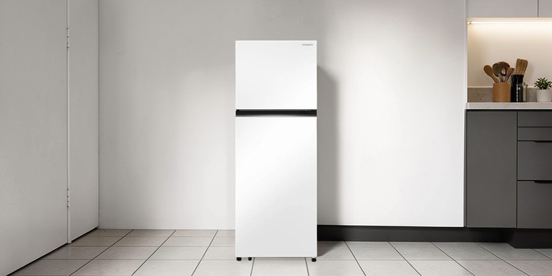 Tủ lạnh HRTN6443SAMGWVN kính trắng nhám