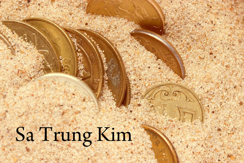 Sinh năm 2014 mệnh Sa Trung Kim