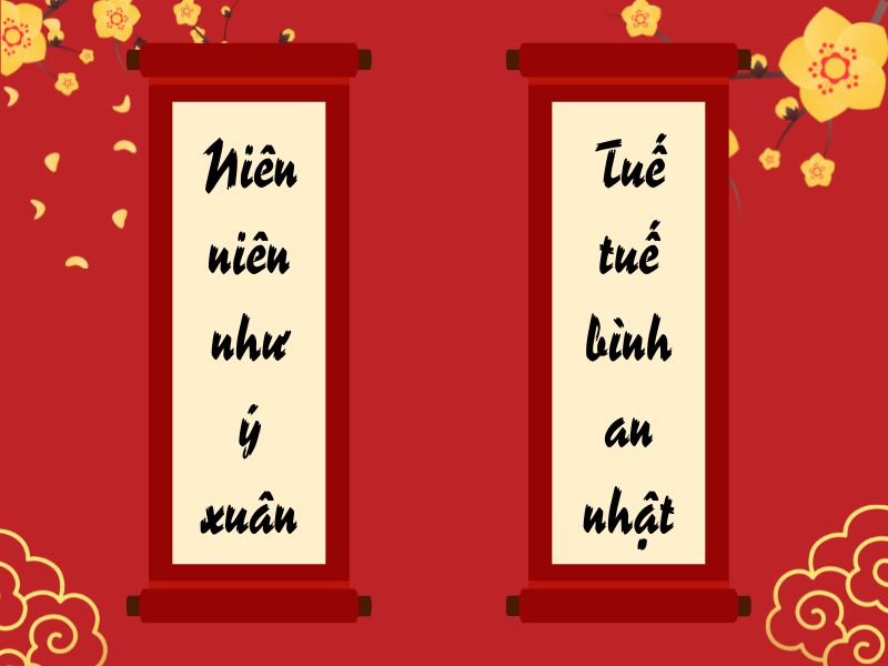 Câu đối Tết