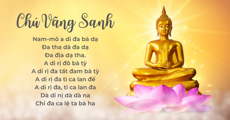 Chú Vãng Sanh - Ý nghĩa và cách tụng