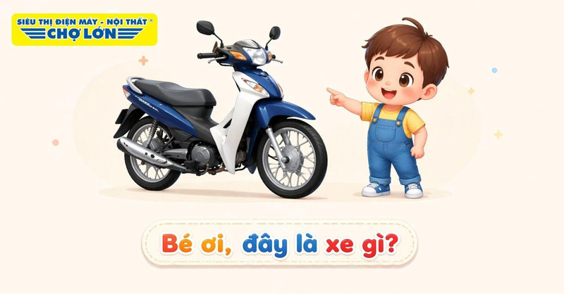 16+ câu đố về xe máy hay, độc đáo và thú vị cho bé