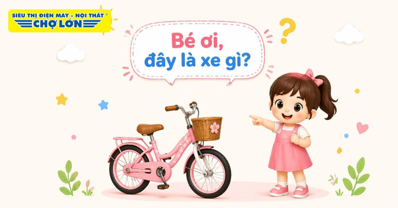 20+ câu đố về xe đạp thú vị, rèn luyện trí tuệ cho bé