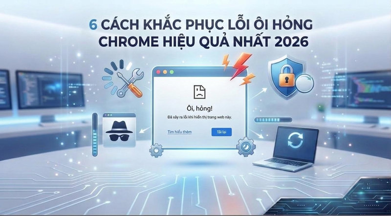 6 cách khắc phục lỗi “Ôi, hỏng!” nhanh chóng