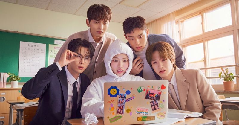 Absolute Value of Romance: Bí mật nữ sinh và 4 thầy giáo mỹ nam