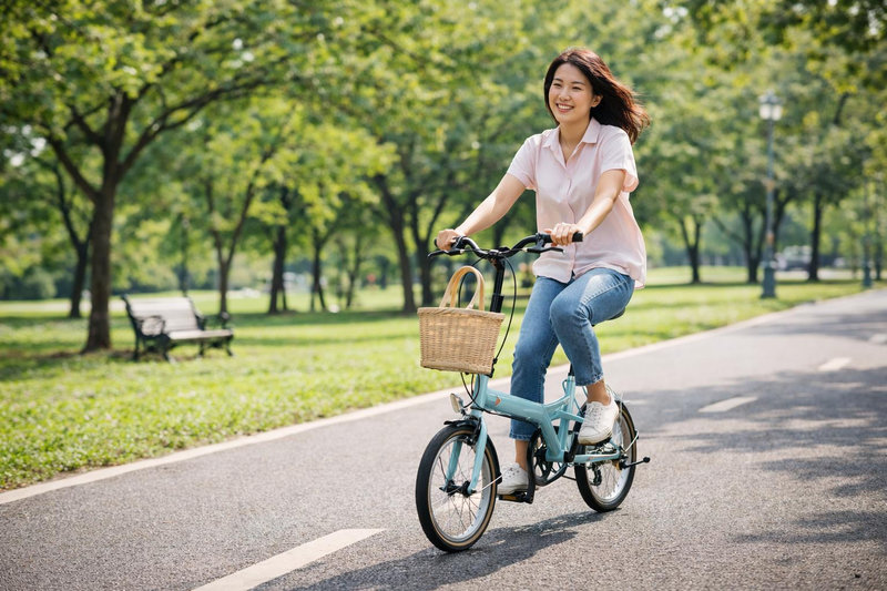 Ba mẹ đừng quên nhắc bé kiểm tra phanh trước khi tham gia giao thông