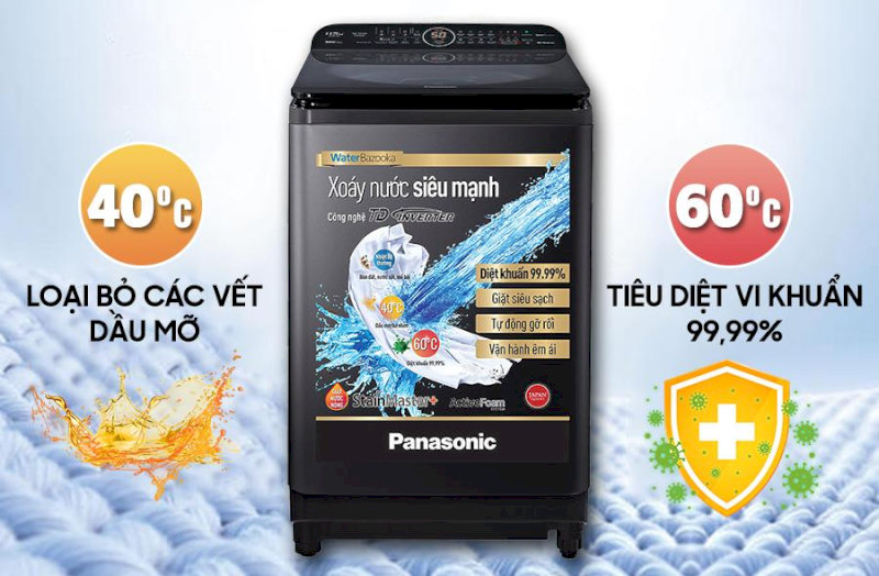 Bạn nên lựa chọn máy giặt có công nghệ StainMaster+
