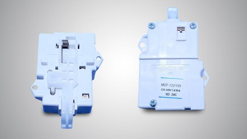 Bạn nên thay công tắc mới đúng model để đảm bảo an toàn và độ bền của máy