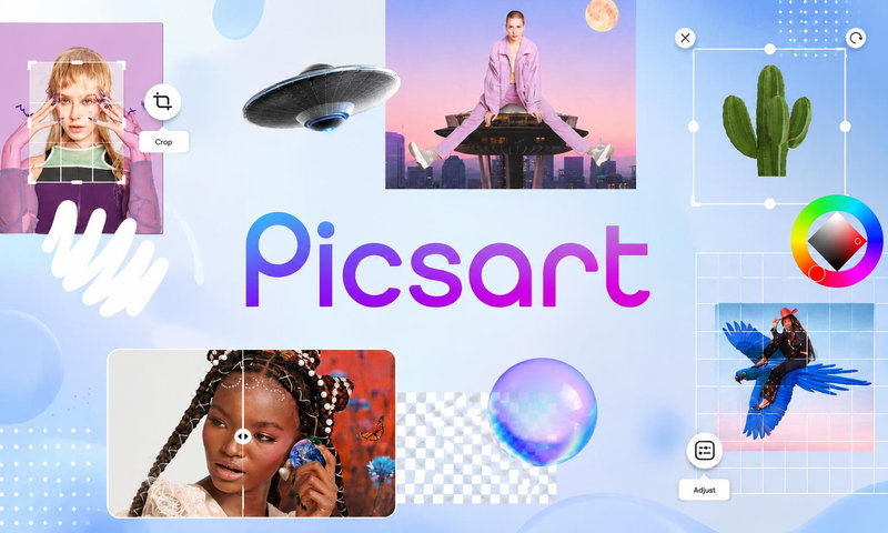 Biến hóa trang phục phẳng phiu nhanh chóng với ứng dụng Picsart