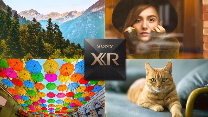 Bộ xử lý XR Processor giúp nâng cấp và hiển thị hình ảnh chất lượng cao trên tivi Sony 65 inch