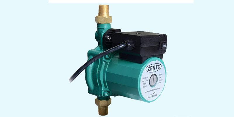 Bơm tăng áp cải thiện tốc độ chảy của nước