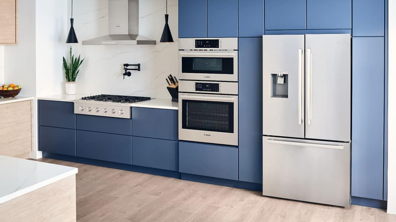 Các dòng tủ lạnh Bosch chính hãng mang đậm phong cách thiết kế châu Âu sang trọng và tinh tế