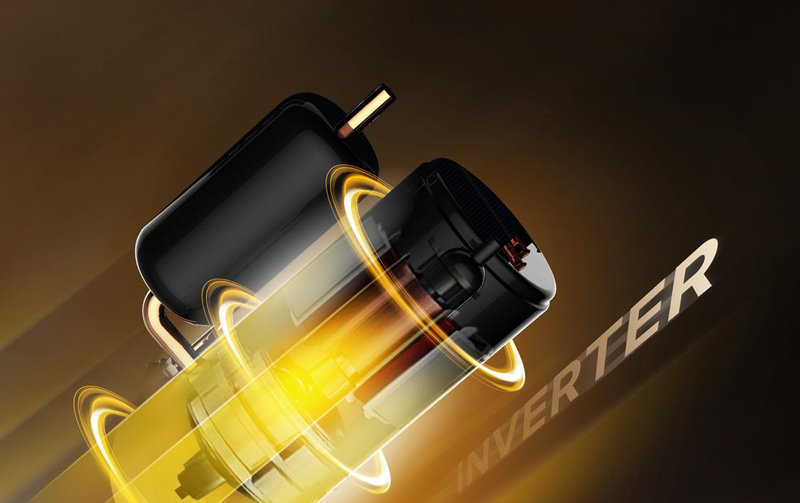 Các model tích hợp công nghệ Inverter giúp tiết kiệm điện năng tiêu thụ hiệu quả và hạn chế tiếng ồn