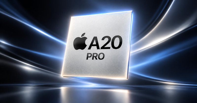 Các thông số chính của chip A20 Pro