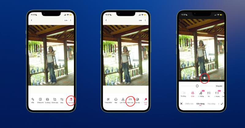 Cách chỉnh bóp dáng chống méo