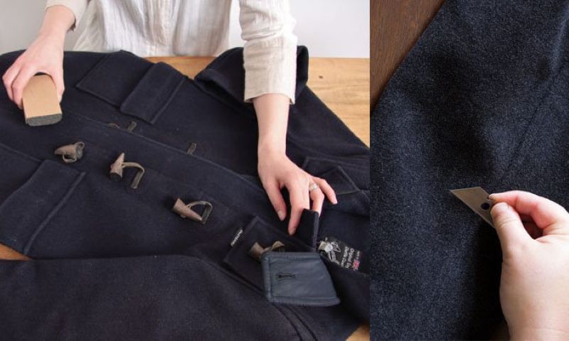  Bạn nên ưu tiên cách giặt áo dạ ép lông cừu bằng phương pháp giặt khô