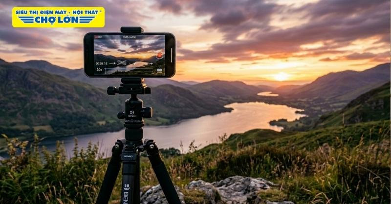 Cách quay Time lapse cực dễ bằng điện thoại