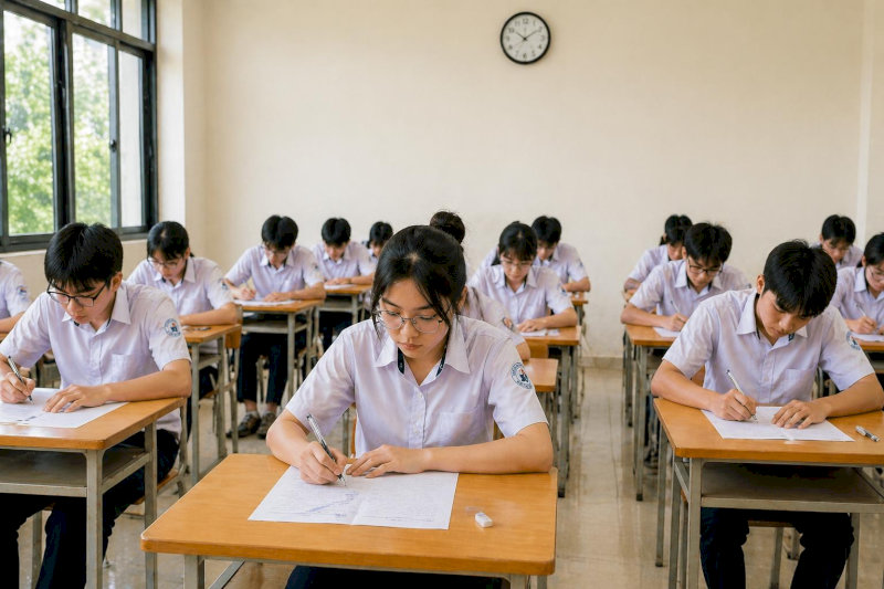 Cách quy đổi điểm THPT, học bạ, ĐGNL 2026