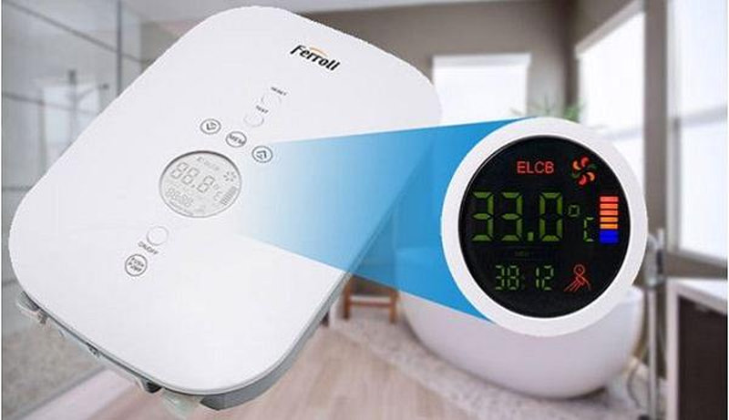 Điều chỉnh nhiệt độ sử dụng phù hợp