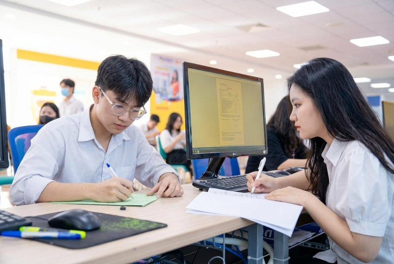 Cách tính điểm xét tuyển đại học theo tổ hợp môn và điểm ưu tiên trong kỳ tuyển sinh 2026