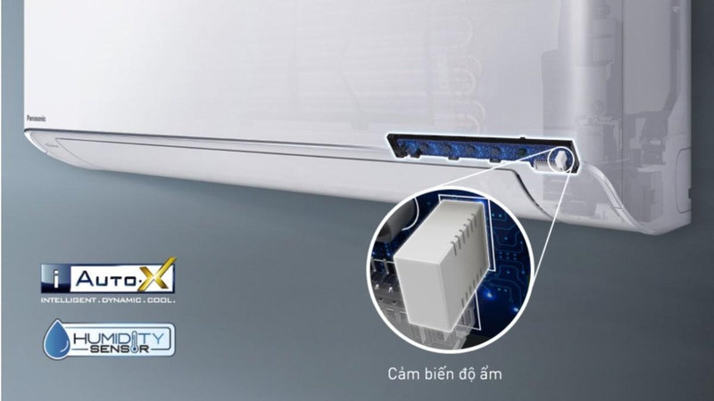 Cảm biến độ ẩm trên máy lạnh Panasonic