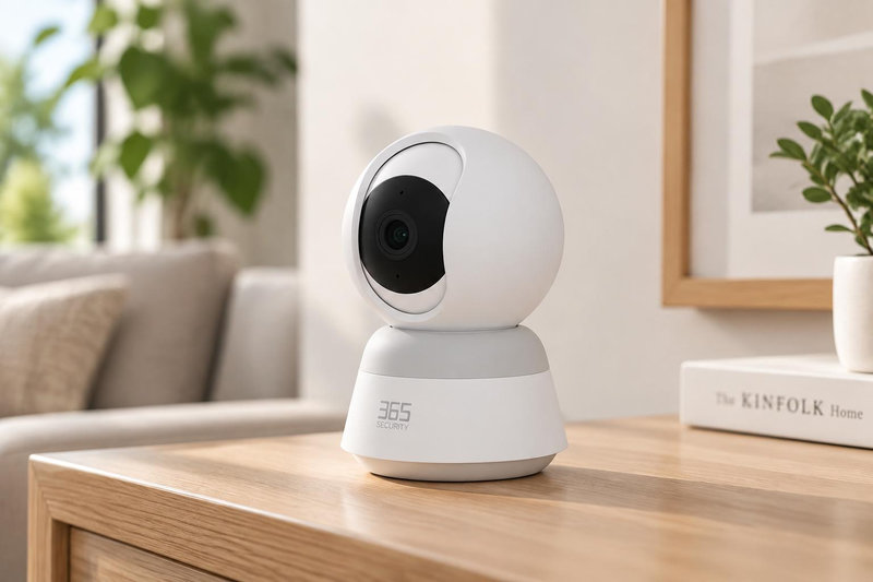 C2 Camera IP 360 Độ với độ phân giải 3K 5MP và khả năng xoay 360 độ