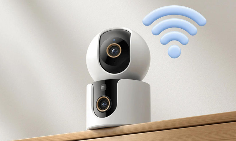 Camera an ninh kết nối Wi-Fi, theo dõi và nhận cảnh báo qua điện thoại