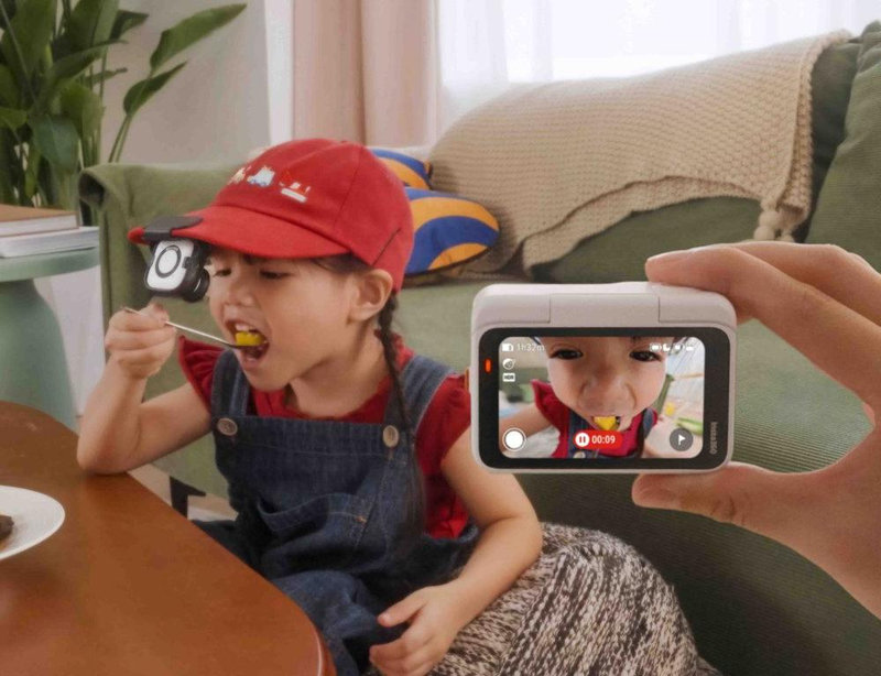 Các chế độ Timelapse, Timeshift và Loop Recording mở rộng cách thể hiện hình ảnh cho vlog và nội dung sáng tạo